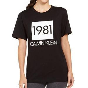 ♥️ Calvin Klein 1981 Bold Lounge T-Shirt